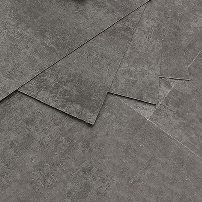 PVC Flooring Peel & Stick Stone Design Square Vinyl Flooring for Living Room Dark Gray-Black Clearhalo 'Flooring 'Home Improvement' 'home_improvement' 'home_improvement_vinyl_flooring' 'Vinyl Flooring' 'vinyl_flooring' Walls and Ceiling' 6695411