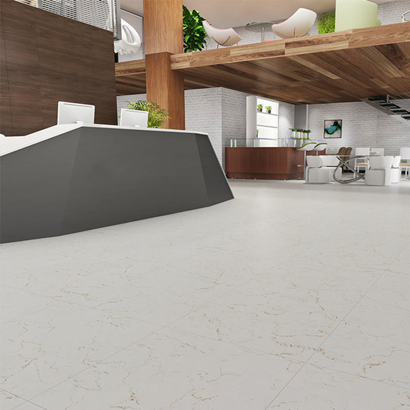 PVC Flooring Peel & Stick Stone Design Square Vinyl Flooring for Living Room Cream Gray Clearhalo 'Flooring 'Home Improvement' 'home_improvement' 'home_improvement_vinyl_flooring' 'Vinyl Flooring' 'vinyl_flooring' Walls and Ceiling' 6695417