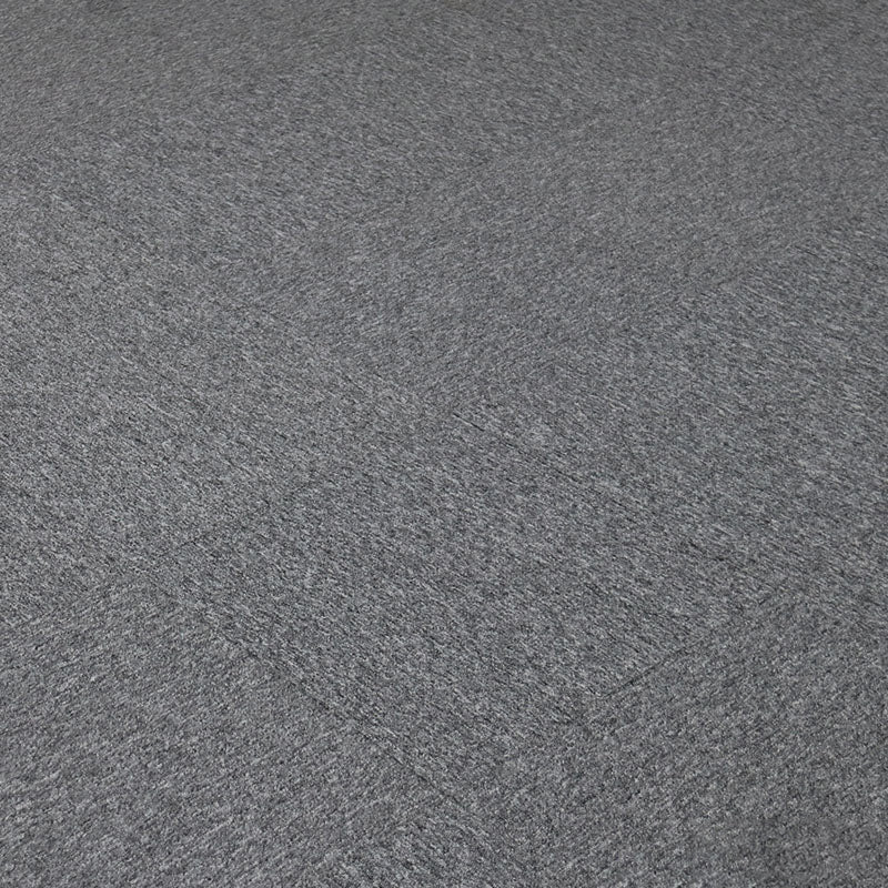 Carpet Tile Non-Skid Fade Resistant Geometry Self-Stick Carpet Tiles Living Room Light Gray Clearhalo 'Carpet Tiles & Carpet Squares' 'carpet_tiles_carpet_squares' 'Flooring 'Home Improvement' 'home_improvement' 'home_improvement_carpet_tiles_carpet_squares' Walls and Ceiling' 6695454