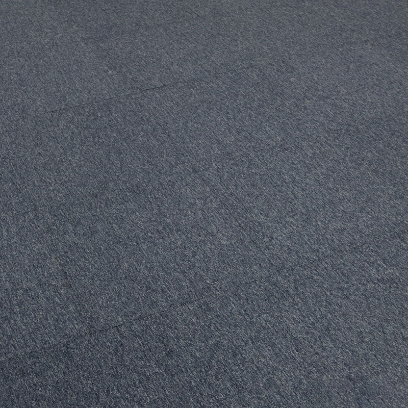 Carpet Tile Non-Skid Fade Resistant Geometry Self-Stick Carpet Tiles Living Room Smoke Gray Clearhalo 'Carpet Tiles & Carpet Squares' 'carpet_tiles_carpet_squares' 'Flooring 'Home Improvement' 'home_improvement' 'home_improvement_carpet_tiles_carpet_squares' Walls and Ceiling' 6695466