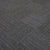 Carpet Tile Non-Skid Fade Resistant Geometry Self-Stick Carpet Tiles Living Room Dark Heather Gray Clearhalo 'Carpet Tiles & Carpet Squares' 'carpet_tiles_carpet_squares' 'Flooring 'Home Improvement' 'home_improvement' 'home_improvement_carpet_tiles_carpet_squares' Walls and Ceiling' 6695473