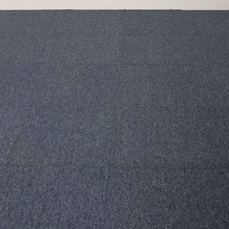 Carpet Tile Non-Skid Fade Resistant Geometry Loose Lay Carpet Tiles Living Room Taupe Clearhalo 'Carpet Tiles & Carpet Squares' 'carpet_tiles_carpet_squares' 'Flooring 'Home Improvement' 'home_improvement' 'home_improvement_carpet_tiles_carpet_squares' Walls and Ceiling' 6695478