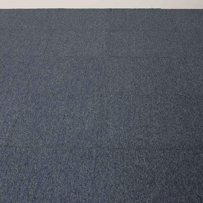 Carpet Tile Non-Skid Fade Resistant Geometry Loose Lay Carpet Tiles Living Room Taupe Clearhalo 'Carpet Tiles & Carpet Squares' 'carpet_tiles_carpet_squares' 'Flooring 'Home Improvement' 'home_improvement' 'home_improvement_carpet_tiles_carpet_squares' Walls and Ceiling' 6695478