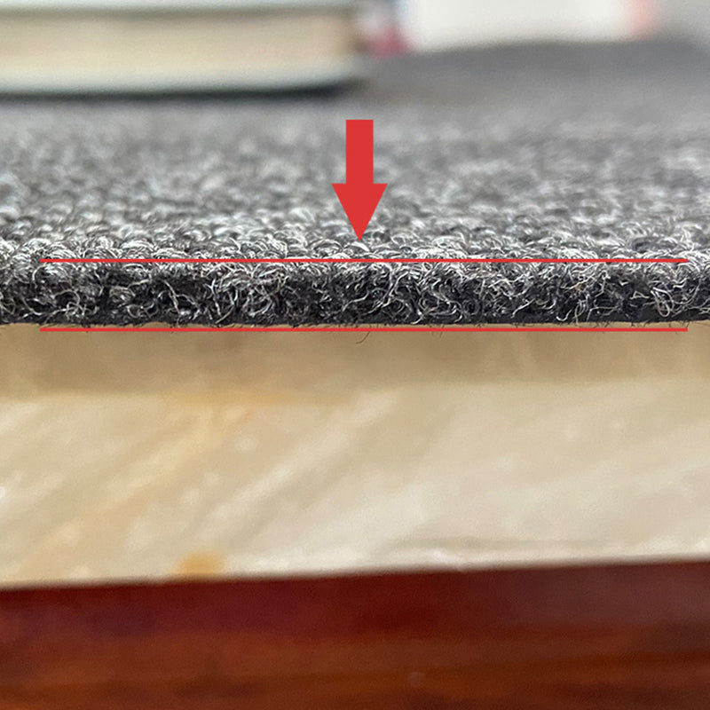 Carpet Tile Non-Skid Fade Resistant Geometry Loose Lay Carpet Tiles Living Room Clearhalo 'Carpet Tiles & Carpet Squares' 'carpet_tiles_carpet_squares' 'Flooring 'Home Improvement' 'home_improvement' 'home_improvement_carpet_tiles_carpet_squares' Walls and Ceiling' 6695479