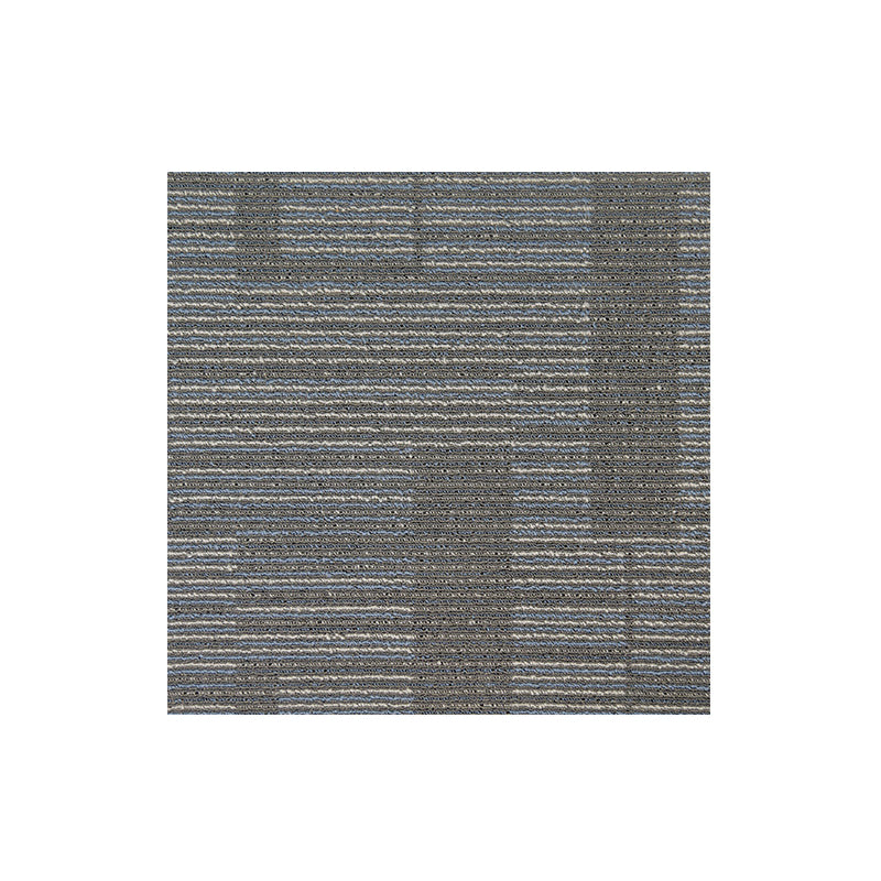 Carpet Tile Non-Skid Fade Resistant Striped Loose Lay Carpet Tiles ...