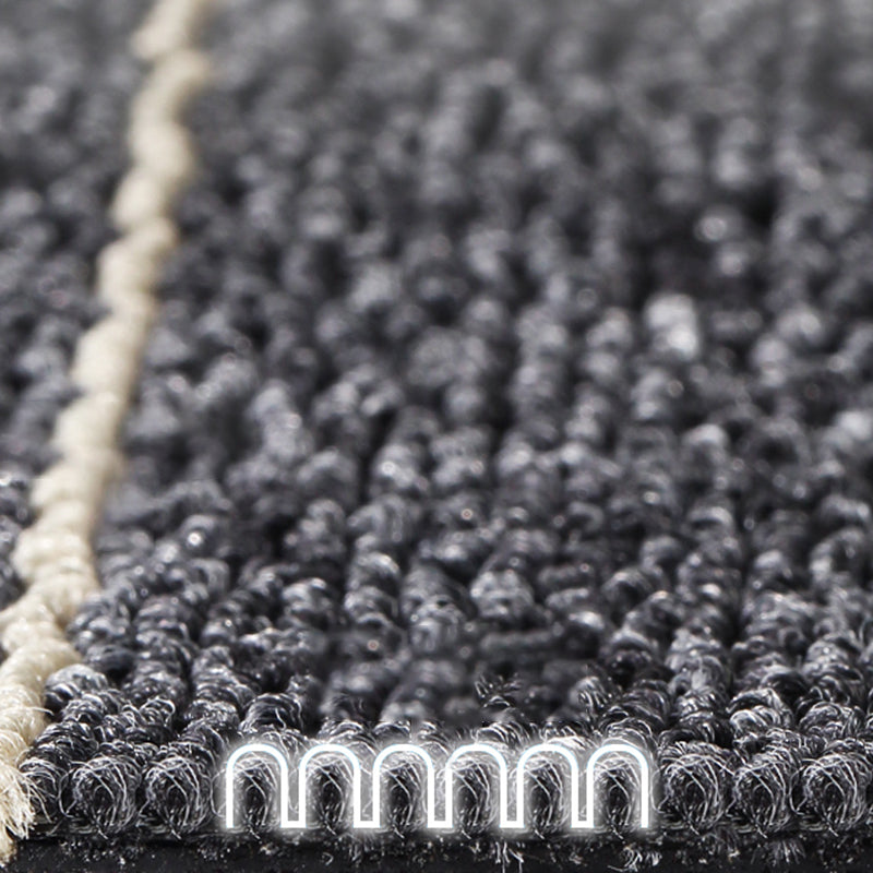 Carpet Tile Non-Skid Fade Resistant Solid Color Self Peel and Stick Carpet Tiles Clearhalo 'Carpet Tiles & Carpet Squares' 'carpet_tiles_carpet_squares' 'Flooring 'Home Improvement' 'home_improvement' 'home_improvement_carpet_tiles_carpet_squares' Walls and Ceiling' 6695534