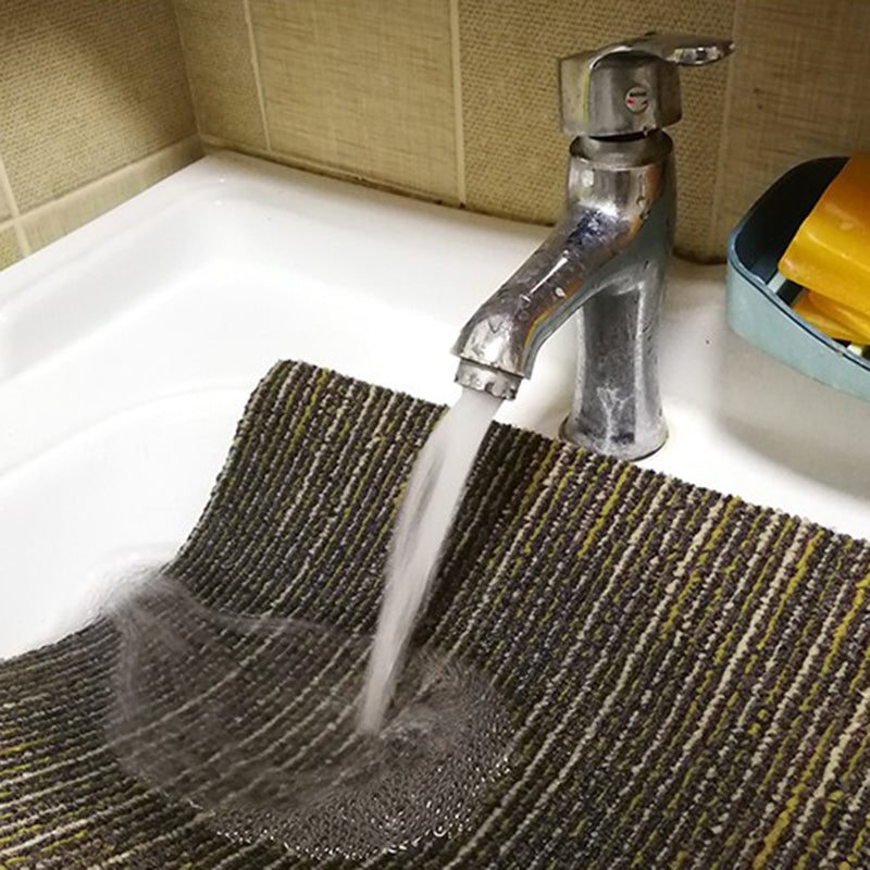 Carpet Tile Fade Resistant Solid Color Self Peel and Stick Carpet Tiles Living Room Clearhalo 'Carpet Tiles & Carpet Squares' 'carpet_tiles_carpet_squares' 'Flooring 'Home Improvement' 'home_improvement' 'home_improvement_carpet_tiles_carpet_squares' Walls and Ceiling' 6695549