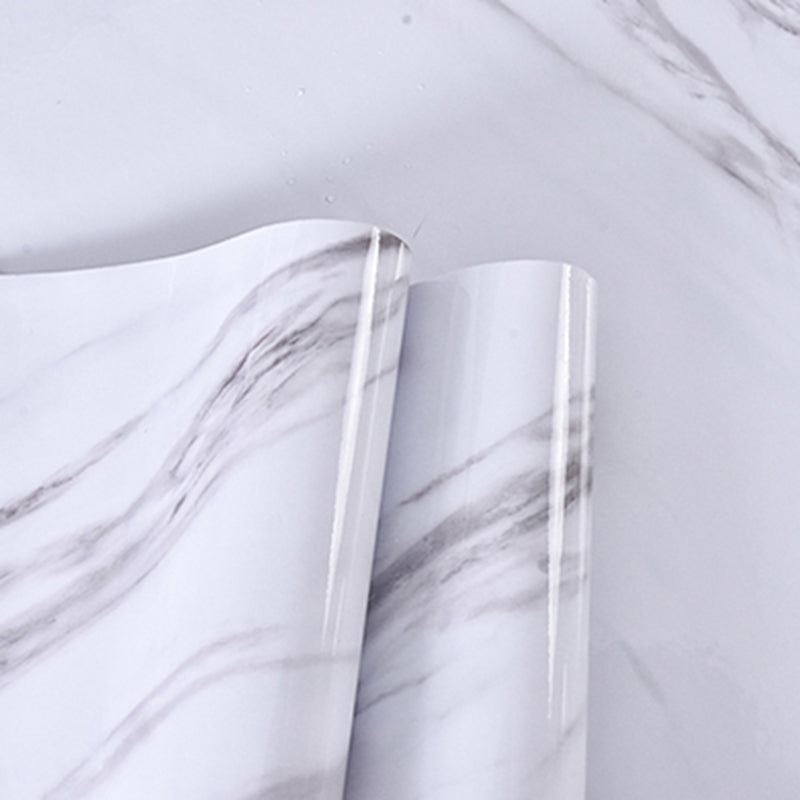 Modern Backsplash Tile Waterproof Marble Print Peel and Stick Backsplash Tile for Kitchen Clearhalo 'Flooring 'Home Improvement' 'home_improvement' 'home_improvement_peel_stick_blacksplash' 'Peel & Stick Backsplash Tile' 'peel_stick_blacksplash' 'Walls & Ceilings' Walls and Ceiling' 6695565