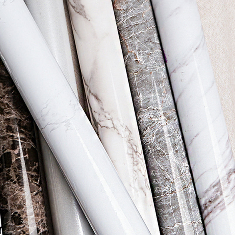 Modern Backsplash Tile Waterproof Marble Print Peel and Stick Backsplash Tile for Kitchen Clearhalo 'Flooring 'Home Improvement' 'home_improvement' 'home_improvement_peel_stick_blacksplash' 'Peel & Stick Backsplash Tile' 'peel_stick_blacksplash' 'Walls & Ceilings' Walls and Ceiling' 6695566