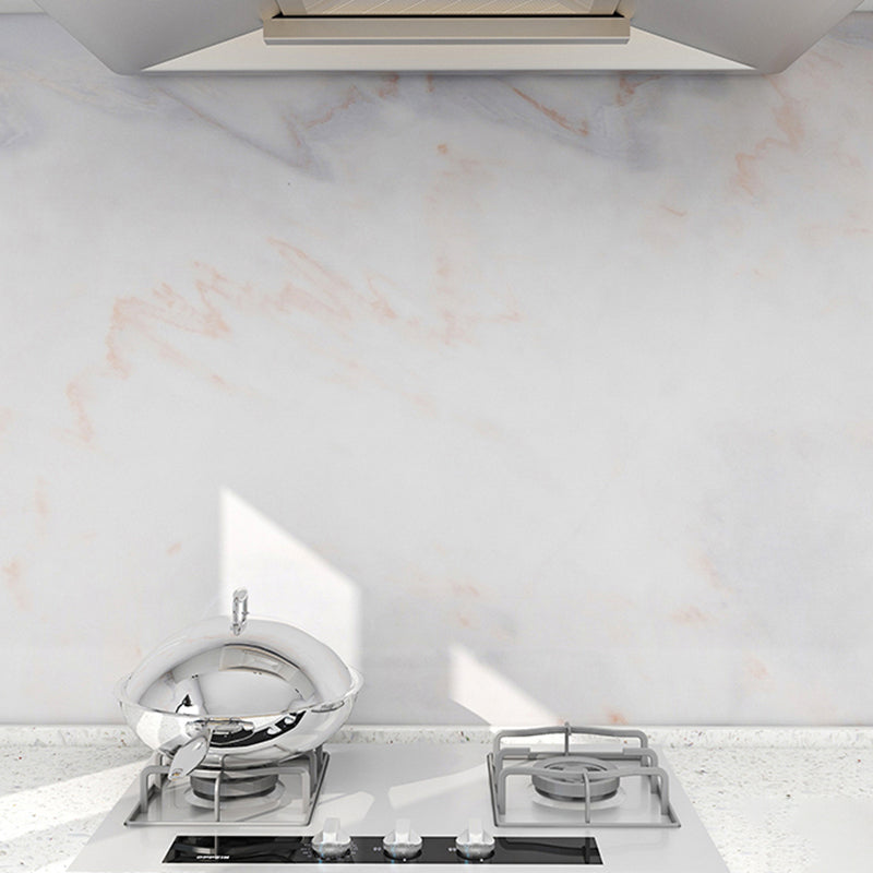Modern Backsplash Tile Waterproof Marble Print Peel and Stick Backsplash Tile for Kitchen Clearhalo 'Flooring 'Home Improvement' 'home_improvement' 'home_improvement_peel_stick_blacksplash' 'Peel & Stick Backsplash Tile' 'peel_stick_blacksplash' 'Walls & Ceilings' Walls and Ceiling' 6695567
