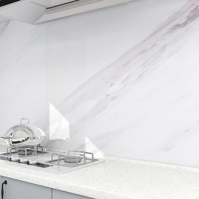 Modern Backsplash Tile Waterproof Marble Print Peel and Stick Backsplash Tile for Kitchen Clearhalo 'Flooring 'Home Improvement' 'home_improvement' 'home_improvement_peel_stick_blacksplash' 'Peel & Stick Backsplash Tile' 'peel_stick_blacksplash' 'Walls & Ceilings' Walls and Ceiling' 6695570