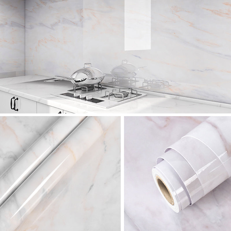 Modern Backsplash Wallpaper Smooth Peel and Stick Wall Tile for Kitchen Yellow White Clearhalo 'Flooring 'Home Improvement' 'home_improvement' 'home_improvement_peel_stick_blacksplash' 'Peel & Stick Backsplash Tile' 'peel_stick_blacksplash' 'Walls & Ceilings' Walls and Ceiling' 6695581