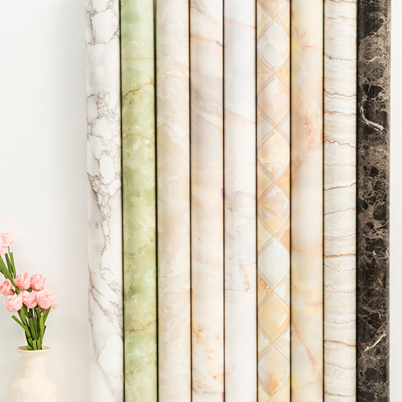 Modern Backsplash Wallpaper Smooth Peel and Stick Wall Tile for Kitchen Clearhalo 'Flooring 'Home Improvement' 'home_improvement' 'home_improvement_peel_stick_blacksplash' 'Peel & Stick Backsplash Tile' 'peel_stick_blacksplash' 'Walls & Ceilings' Walls and Ceiling' 6695590