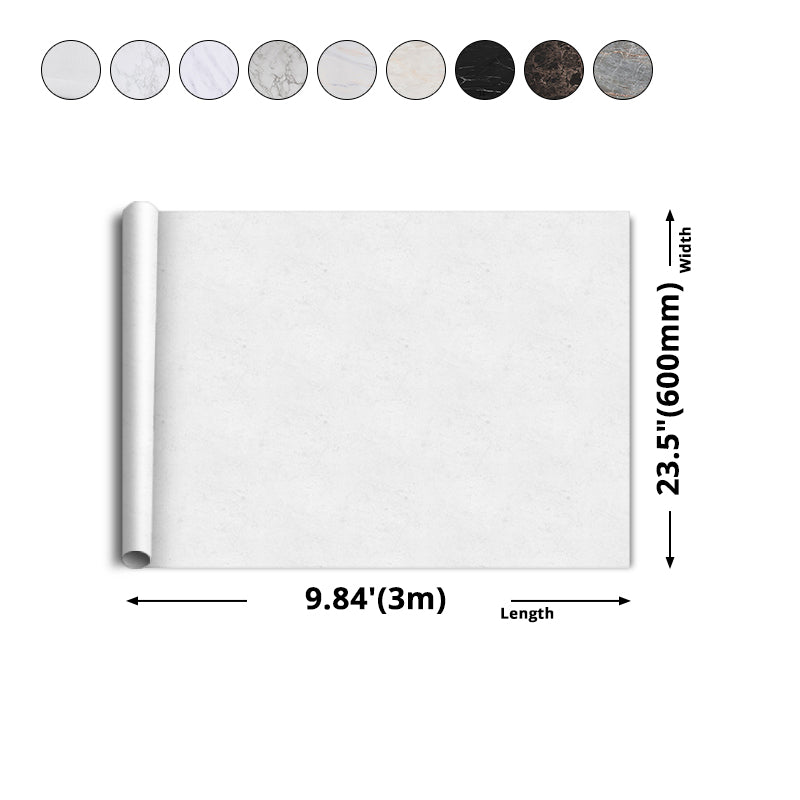 Modern Backsplash Wallpaper Smooth Peel and Stick Wall Tile for Kitchen Clearhalo 'Flooring 'Home Improvement' 'home_improvement' 'home_improvement_peel_stick_blacksplash' 'Peel & Stick Backsplash Tile' 'peel_stick_blacksplash' 'Walls & Ceilings' Walls and Ceiling' 6695592