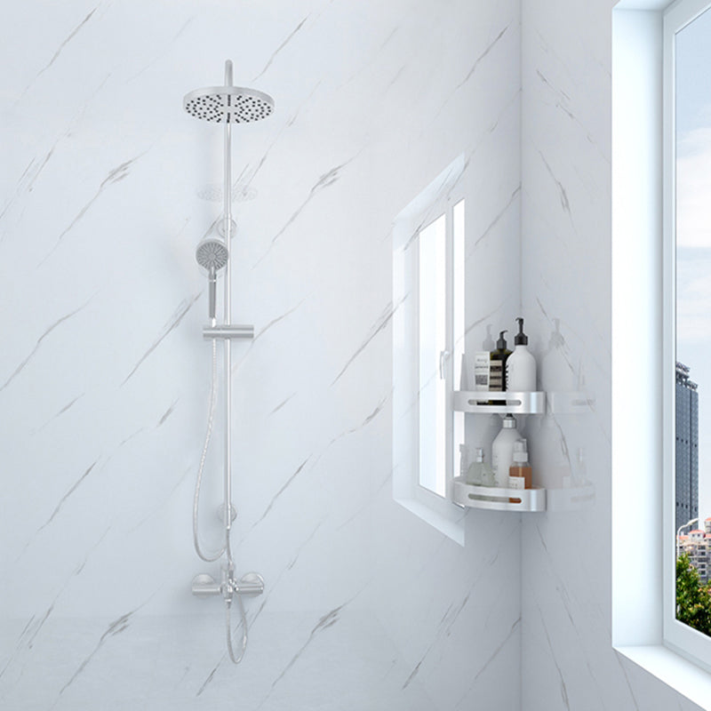 Modern Peel and Stick Tile Vinyl Smooth Backsplash Wallpaper Clearhalo 'Flooring 'Home Improvement' 'home_improvement' 'home_improvement_peel_stick_blacksplash' 'Peel & Stick Backsplash Tile' 'peel_stick_blacksplash' 'Walls & Ceilings' Walls and Ceiling' 6695593