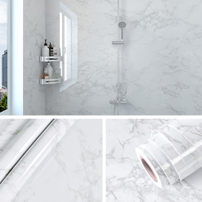 Modern Peel and Stick Tile Vinyl Smooth Backsplash Wallpaper Light Gray Clearhalo 'Flooring 'Home Improvement' 'home_improvement' 'home_improvement_peel_stick_blacksplash' 'Peel & Stick Backsplash Tile' 'peel_stick_blacksplash' 'Walls & Ceilings' Walls and Ceiling' 6695595