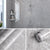 Modern Peel and Stick Tile Vinyl Smooth Backsplash Wallpaper Grey Clearhalo 'Flooring 'Home Improvement' 'home_improvement' 'home_improvement_peel_stick_blacksplash' 'Peel & Stick Backsplash Tile' 'peel_stick_blacksplash' 'Walls & Ceilings' Walls and Ceiling' 6695602