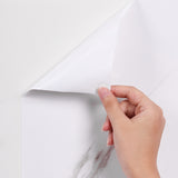 Modern Peel and Stick Tile Vinyl Smooth Backsplash Wallpaper Clearhalo 'Flooring 'Home Improvement' 'home_improvement' 'home_improvement_peel_stick_blacksplash' 'Peel & Stick Backsplash Tile' 'peel_stick_blacksplash' 'Walls & Ceilings' Walls and Ceiling' 6695605