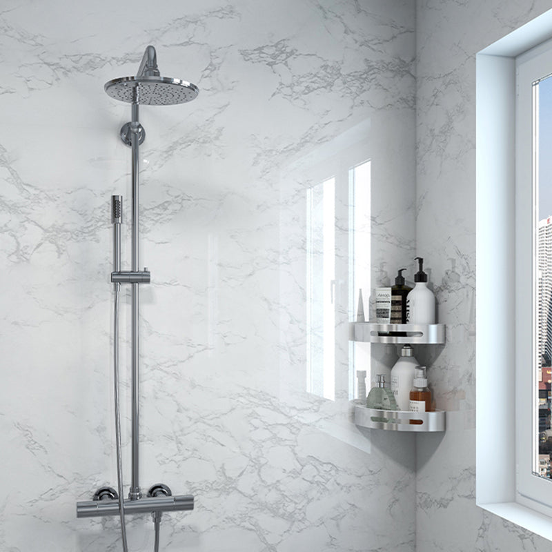 Modern Peel and Stick Tile Vinyl Smooth Backsplash Wallpaper Clearhalo 'Flooring 'Home Improvement' 'home_improvement' 'home_improvement_peel_stick_blacksplash' 'Peel & Stick Backsplash Tile' 'peel_stick_blacksplash' 'Walls & Ceilings' Walls and Ceiling' 6695606