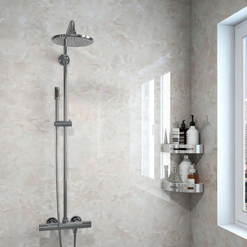 Modern Peel and Stick Tile Vinyl Smooth Backsplash Wallpaper Clearhalo 'Flooring 'Home Improvement' 'home_improvement' 'home_improvement_peel_stick_blacksplash' 'Peel & Stick Backsplash Tile' 'peel_stick_blacksplash' 'Walls & Ceilings' Walls and Ceiling' 6695607