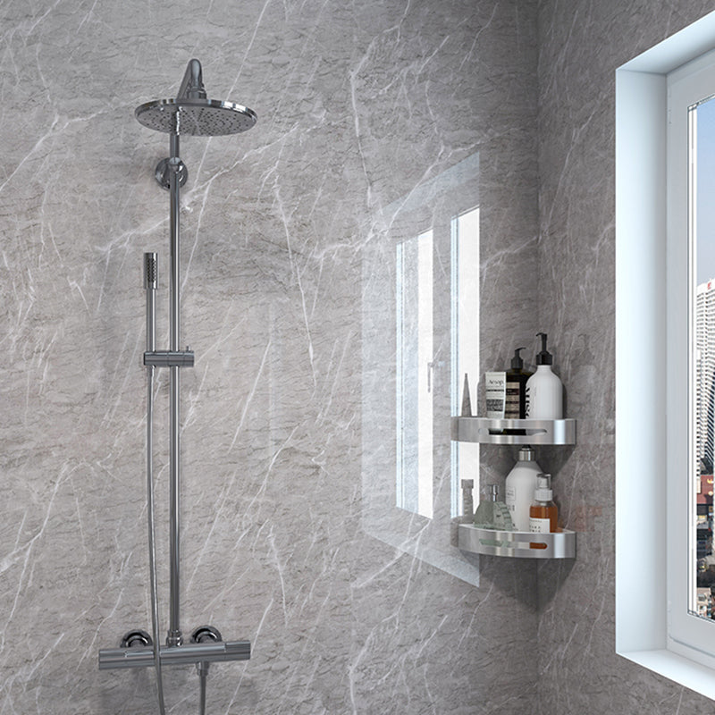 Modern Peel and Stick Tile Vinyl Smooth Backsplash Wallpaper Clearhalo 'Flooring 'Home Improvement' 'home_improvement' 'home_improvement_peel_stick_blacksplash' 'Peel & Stick Backsplash Tile' 'peel_stick_blacksplash' 'Walls & Ceilings' Walls and Ceiling' 6695609