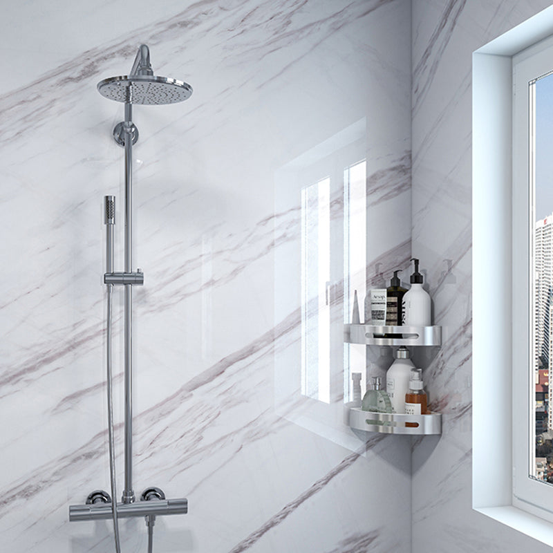 Modern Peel and Stick Tile Vinyl Smooth Backsplash Wallpaper Clearhalo 'Flooring 'Home Improvement' 'home_improvement' 'home_improvement_peel_stick_blacksplash' 'Peel & Stick Backsplash Tile' 'peel_stick_blacksplash' 'Walls & Ceilings' Walls and Ceiling' 6695610