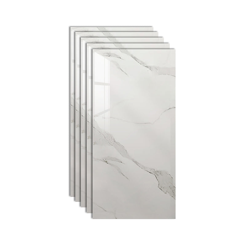 Modern Wallpaper Rectangular Peel and Stick Backsplash Wall Tile White Clearhalo 'Flooring 'Home Improvement' 'home_improvement' 'home_improvement_peel_stick_blacksplash' 'Peel & Stick Backsplash Tile' 'peel_stick_blacksplash' 'Walls & Ceilings' Walls and Ceiling' 6695617