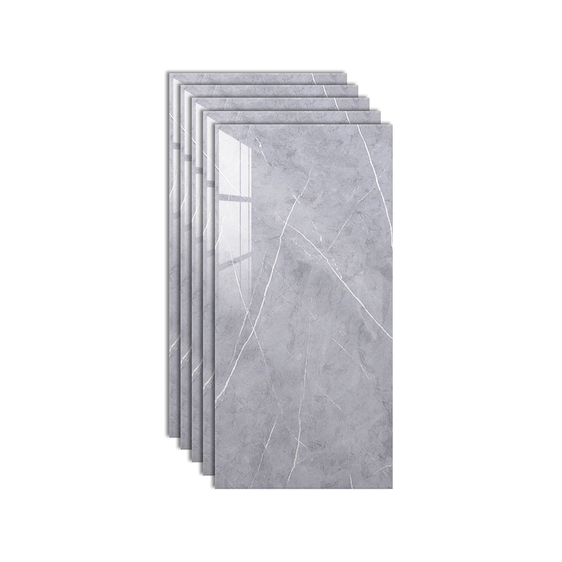 Modern Wallpaper Rectangular Peel and Stick Backsplash Wall Tile Grey Clearhalo 'Flooring 'Home Improvement' 'home_improvement' 'home_improvement_peel_stick_blacksplash' 'Peel & Stick Backsplash Tile' 'peel_stick_blacksplash' 'Walls & Ceilings' Walls and Ceiling' 6695626