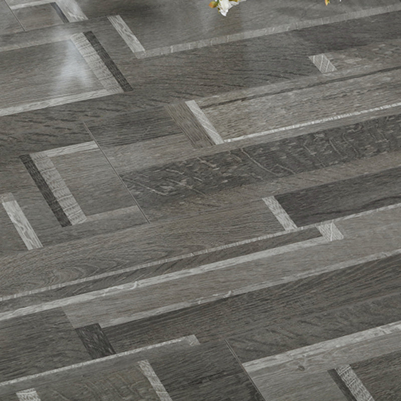 Modern Laminate Flooring Waterproof Slip Resistant Laminate Flooring ArmyGreen Clearhalo 'Flooring 'Home Improvement' 'home_improvement' 'home_improvement_laminate_flooring' 'Laminate Flooring' 'laminate_flooring' Walls and Ceiling' 6695807