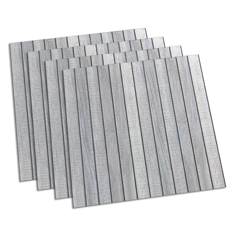 Floor Tile Outdoor Square Ceramic Frosted Straight Edge Floor Wall Tile Grey Clearhalo 'Floor Tiles & Wall Tiles' 'floor_tiles_wall_tiles' 'Flooring 'Home Improvement' 'home_improvement' 'home_improvement_floor_tiles_wall_tiles' Walls and Ceiling' 6695885