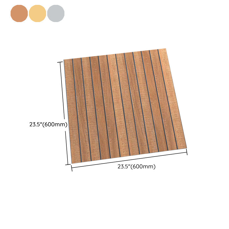 Floor Tile Outdoor Square Ceramic Frosted Straight Edge Floor Wall Tile Clearhalo 'Floor Tiles & Wall Tiles' 'floor_tiles_wall_tiles' 'Flooring 'Home Improvement' 'home_improvement' 'home_improvement_floor_tiles_wall_tiles' Walls and Ceiling' 6695906