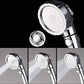Contemporary Handheld Shower Head Silver 3-Spray Patterns Wall-Mount Showerhead Clearhalo 'Bathroom Remodel & Bathroom Fixtures' 'Home Improvement' 'home_improvement' 'home_improvement_shower_heads' 'Shower Heads' 'shower_heads' 'Showers & Bathtubs Plumbing' 'Showers & Bathtubs' 6696053