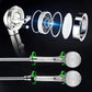 Contemporary Handheld Shower Head Silver 3-Spray Patterns Wall-Mount Showerhead Clearhalo 'Bathroom Remodel & Bathroom Fixtures' 'Home Improvement' 'home_improvement' 'home_improvement_shower_heads' 'Shower Heads' 'shower_heads' 'Showers & Bathtubs Plumbing' 'Showers & Bathtubs' 6696055