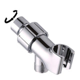 Contemporary Handheld Shower Head Silver 3-Spray Patterns Wall-Mount Showerhead Clearhalo 'Bathroom Remodel & Bathroom Fixtures' 'Home Improvement' 'home_improvement' 'home_improvement_shower_heads' 'Shower Heads' 'shower_heads' 'Showers & Bathtubs Plumbing' 'Showers & Bathtubs' 6696057