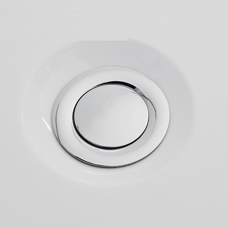 Modern Style Freestanding Bath Tub Stone Bathtub with Overflow Trim Clearhalo 'Bathroom Remodel & Bathroom Fixtures' 'Bathtubs' 'Home Improvement' 'home_improvement' 'home_improvement_bathtubs' 'Showers & Bathtubs' 6696978