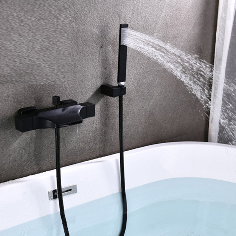 Modern Style Freestanding Bath Tub Stone Bathtub with Overflow Trim Clearhalo 'Bathroom Remodel & Bathroom Fixtures' 'Bathtubs' 'Home Improvement' 'home_improvement' 'home_improvement_bathtubs' 'Showers & Bathtubs' 6696979