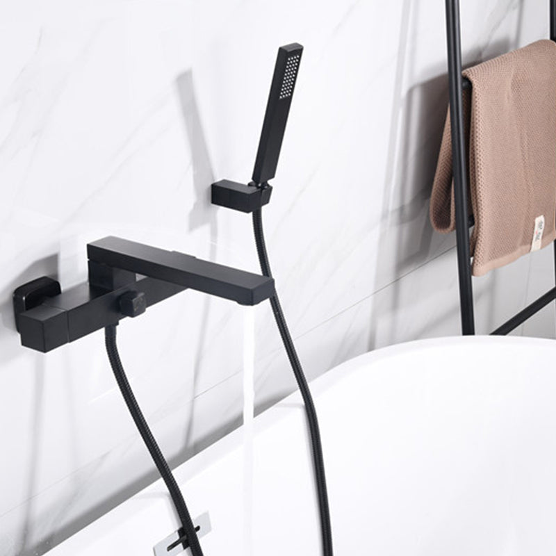 Modern Style Freestanding Bath Tub Stone Bathtub with Overflow Trim Clearhalo 'Bathroom Remodel & Bathroom Fixtures' 'Bathtubs' 'Home Improvement' 'home_improvement' 'home_improvement_bathtubs' 'Showers & Bathtubs' 6696980