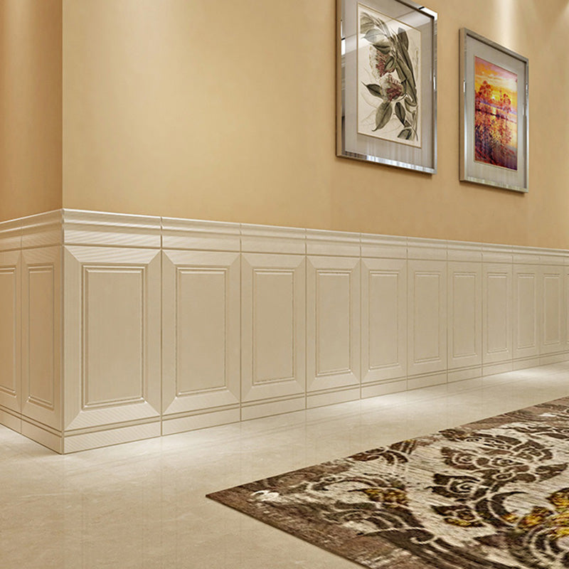 Modern Style Interior Wall Paneling Peel and Stick Geometric Texture ...