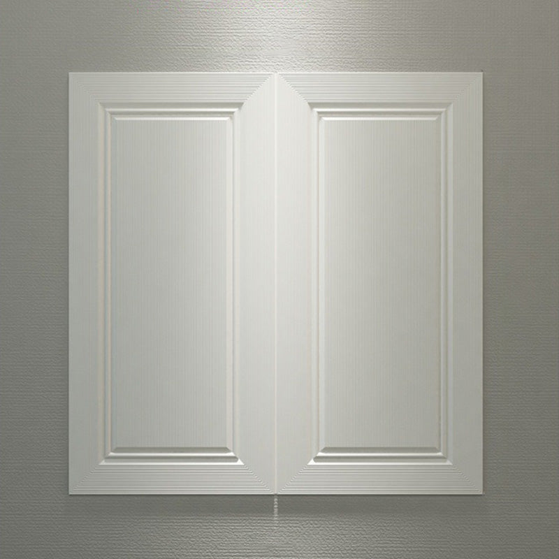 Modern Style Interior Wall Paneling Peel and Stick Geometric Texture Wall Paneling Clearhalo 'Flooring 'Home Improvement' 'home_improvement' 'home_improvement_wall_paneling' 'Wall Paneling' 'wall_paneling' 'Walls & Ceilings' Walls and Ceiling' 6697546