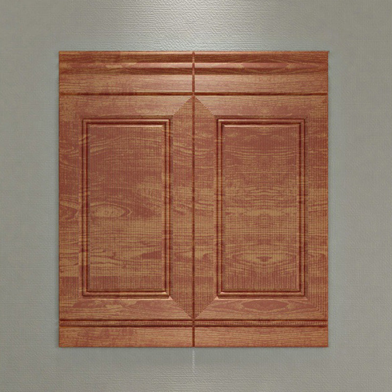 Modern Style Interior Wall Paneling Peel and Stick Geometric Texture Wall Paneling Clearhalo 'Flooring 'Home Improvement' 'home_improvement' 'home_improvement_wall_paneling' 'Wall Paneling' 'wall_paneling' 'Walls & Ceilings' Walls and Ceiling' 6697549