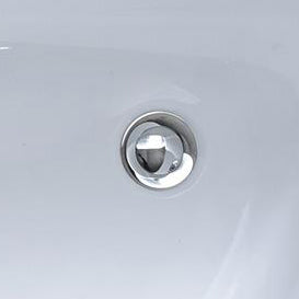 Modern Corner Acrylic Bathtub Back to Wall Bathtub with Drain and Massage Device Clearhalo 'Bathroom Remodel & Bathroom Fixtures' 'Bathtubs' 'Home Improvement' 'home_improvement' 'home_improvement_bathtubs' 'Showers & Bathtubs' 6708077