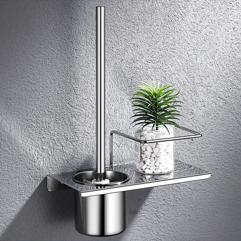 Modern Towel Bar Bathroom Set Bath Shelf Bathroom Accessories Hardware Set Clearhalo 'Bathroom Hardware Sets' 'Bathroom Hardware' 'Bathroom Remodel & Bathroom Fixtures' 'bathroom_hardware_sets' 'Home Improvement' 'home_improvement' 'home_improvement_bathroom_hardware_sets' 6708776