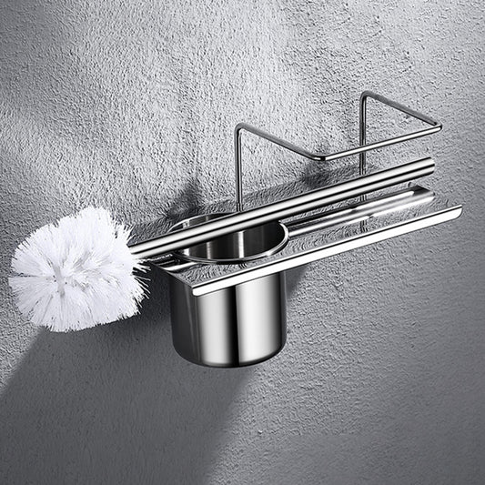 Modern Towel Bar Bathroom Set Bath Shelf Bathroom Accessories Hardware Set Clearhalo 'Bathroom Hardware Sets' 'Bathroom Hardware' 'Bathroom Remodel & Bathroom Fixtures' 'bathroom_hardware_sets' 'Home Improvement' 'home_improvement' 'home_improvement_bathroom_hardware_sets' 6708792