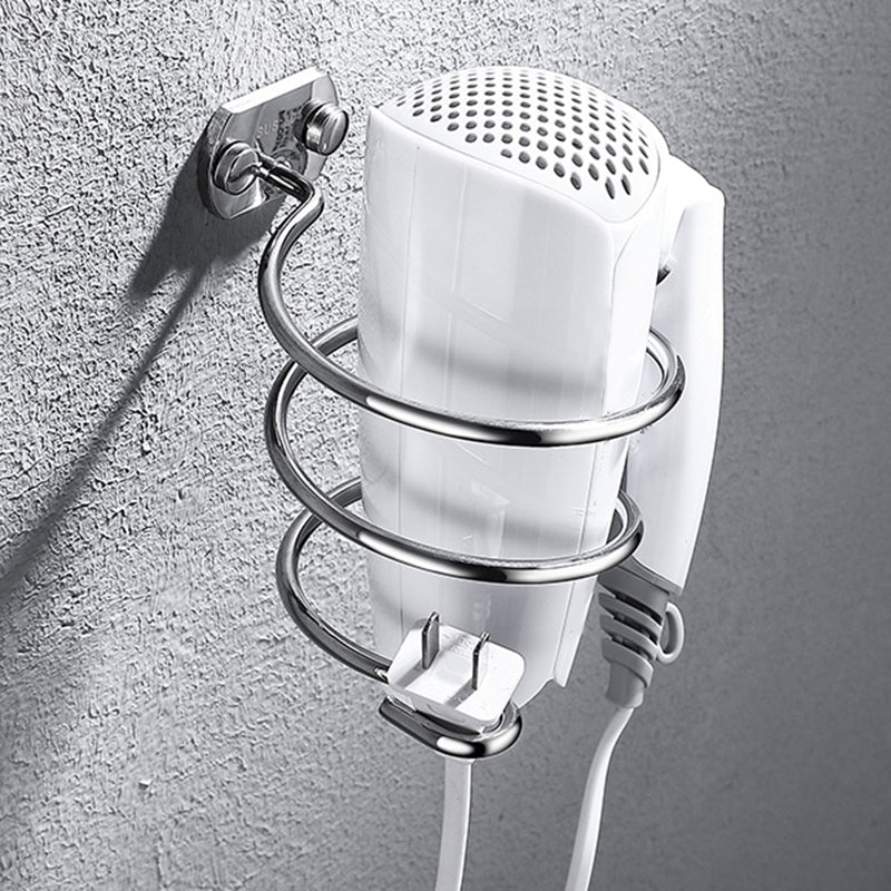 Modern Towel Bar Bathroom Set Bath Shelf Bathroom Accessories Hardware Set Clearhalo 'Bathroom Hardware Sets' 'Bathroom Hardware' 'Bathroom Remodel & Bathroom Fixtures' 'bathroom_hardware_sets' 'Home Improvement' 'home_improvement' 'home_improvement_bathroom_hardware_sets' 6708796