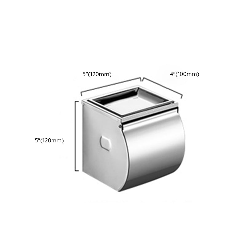 Modern Towel Bar Bathroom Set Bath Shelf Bathroom Accessories Hardware Set Clearhalo 'Bathroom Hardware Sets' 'Bathroom Hardware' 'Bathroom Remodel & Bathroom Fixtures' 'bathroom_hardware_sets' 'Home Improvement' 'home_improvement' 'home_improvement_bathroom_hardware_sets' 6708809