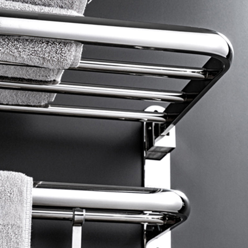 Modern Stainless Steel Towel Bar Bath Shelf Bathroom Accessory Set Clearhalo 'Bathroom Hardware Sets' 'Bathroom Hardware' 'Bathroom Remodel & Bathroom Fixtures' 'bathroom_hardware_sets' 'Home Improvement' 'home_improvement' 'home_improvement_bathroom_hardware_sets' 6708878