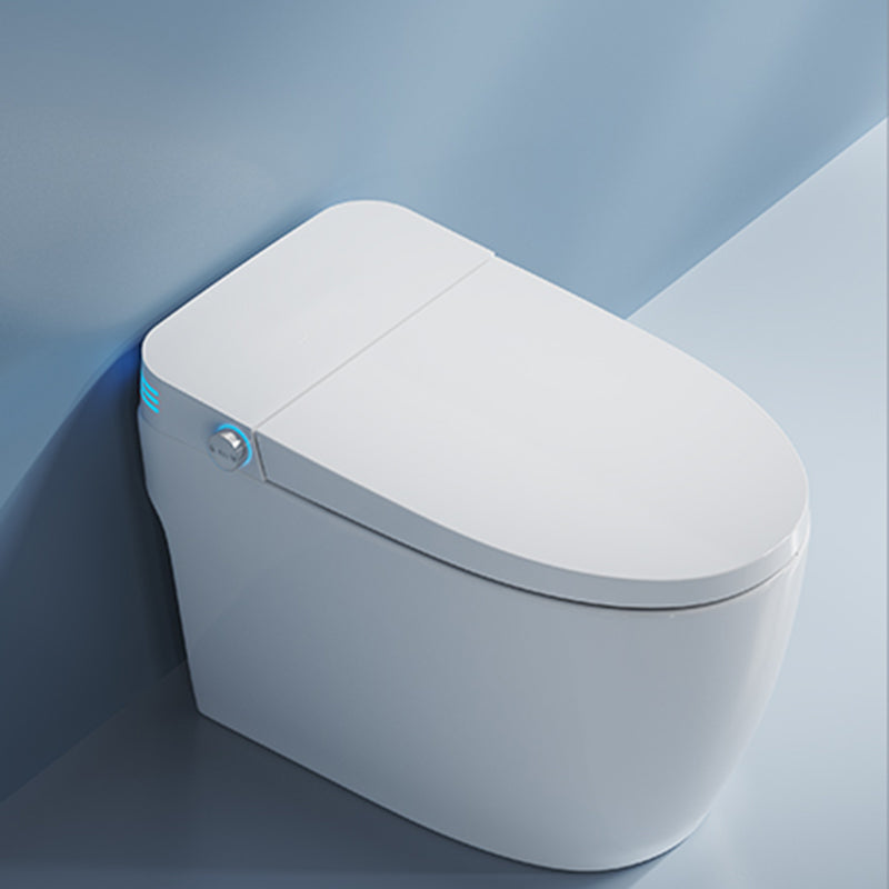 Antimicrobial Bidet with Soft Close Bidet Seat Deodorizing Toilet White Manual Flip (Standard) Clearhalo 'Bathroom Remodel & Bathroom Fixtures' 'Bidets' 'Home Improvement' 'home_improvement' 'home_improvement_bidets' 'Toilets & Bidets' 6708931