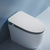 Antimicrobial Bidet with Soft Close Bidet Seat Deodorizing Toilet Gray-White Manual Flip (Standard) Clearhalo 'Bathroom Remodel & Bathroom Fixtures' 'Bidets' 'Home Improvement' 'home_improvement' 'home_improvement_bidets' 'Toilets & Bidets' 6708938
