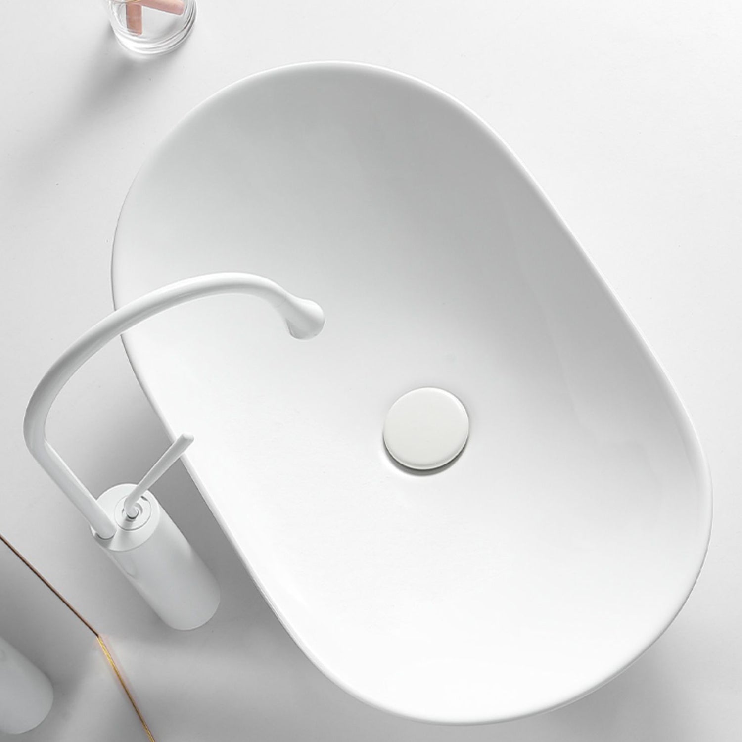 White Trough Bathroom Sink Modern Porcelain Trough Bathroom Sink Clearhalo 'Bathroom Remodel & Bathroom Fixtures' 'Bathroom Sinks & Faucet Components' 'Bathroom Sinks' 'bathroom_sink' 'Home Improvement' 'home_improvement' 'home_improvement_bathroom_sink' 6712885