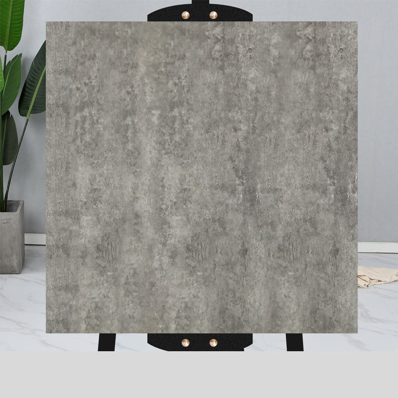 Square PVC Flooring Stone Design Peel & Stick Vinyl Flooring Grey Clearhalo 'Flooring 'Home Improvement' 'home_improvement' 'home_improvement_vinyl_flooring' 'Vinyl Flooring' 'vinyl_flooring' Walls and Ceiling' 6713086